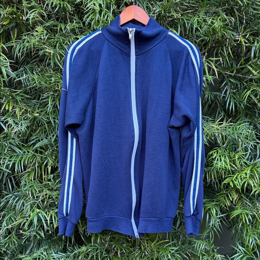 Vintage 70’s JCPenney Knit Track Jacket